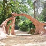 The original Gateway to the Osun Groves is finally completed!